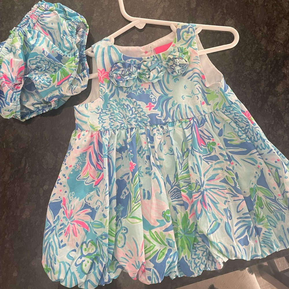 Lilly Pulitzer Infant Dress